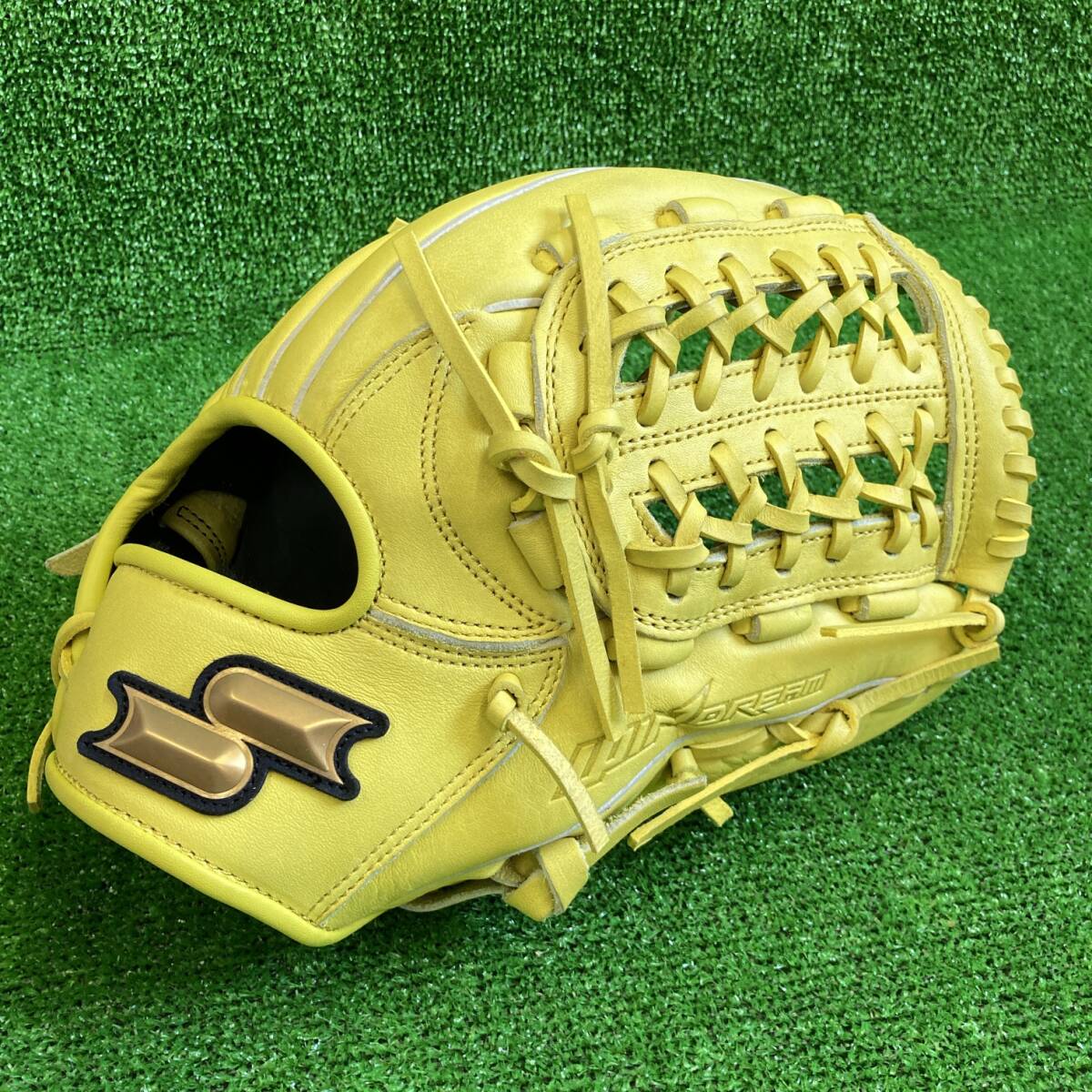 54 SSK 一般軟式用グラブ LYタン オールラウンド用 WNG15024 新品拍卖