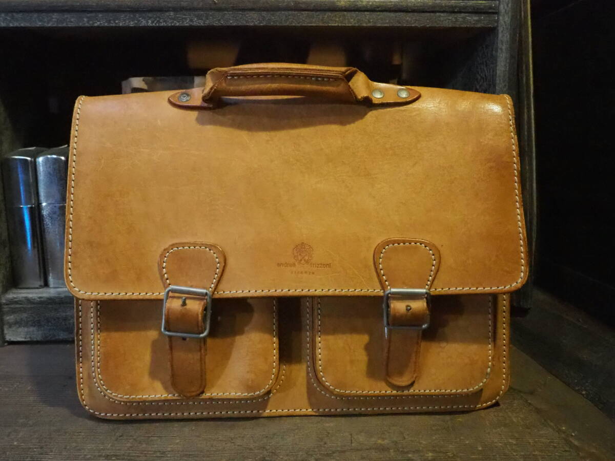 【フランス蚤の市ルイタータッセン本革バッグ】オランダショルダーバッグレザーポーチ鞄ビジネス旅行ヴィンテージ古着トランク拍卖