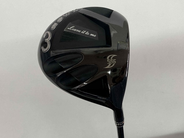 Waoww/RV-555 Type S BLACK MONSTER SERIES ドライバー/Arch-KaMs 16509(24フレックス)/10.5°拍卖