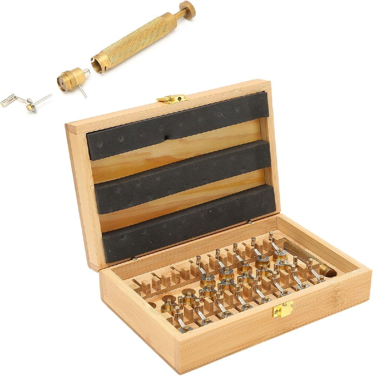 時計ゼンマイワインダー、時計修理プロフェッショナル巻き上げツール、時計修理用時計ゼンマイワインダー拍卖