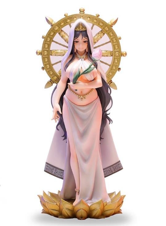 未塗装フィギュア 浄泉寺聖観音 未組立 樹脂パーツ ガレージキット レジン キット拍卖