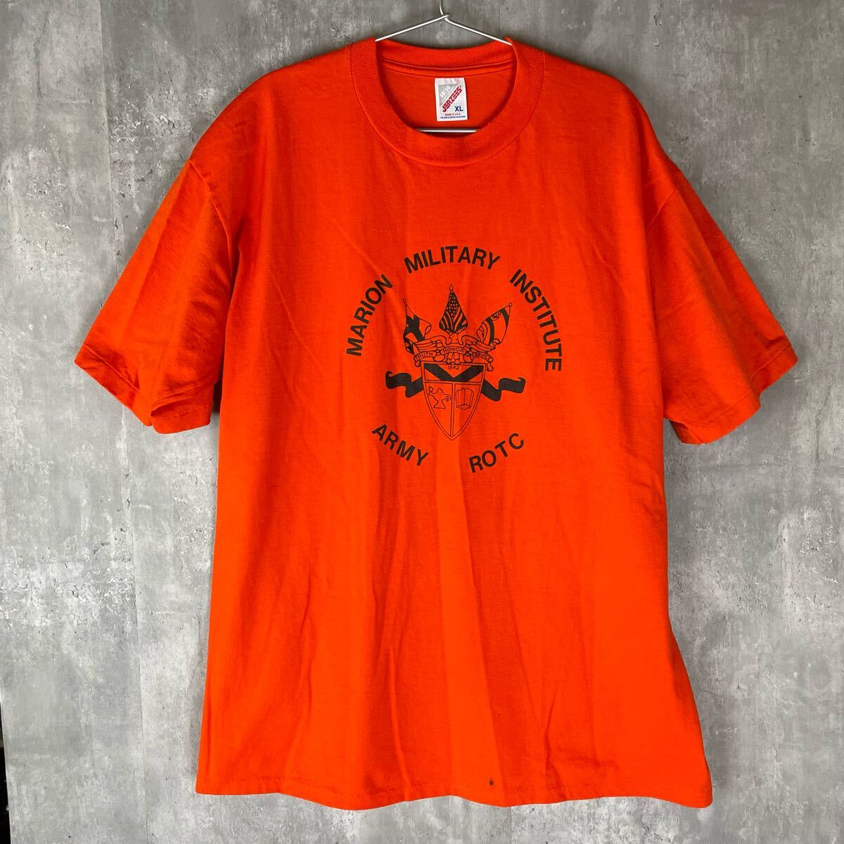 【USA製】JERZEES ミリタリー 希少シングルステッチ アーミー ビンテージ Tシャツ vintage 半袖拍卖