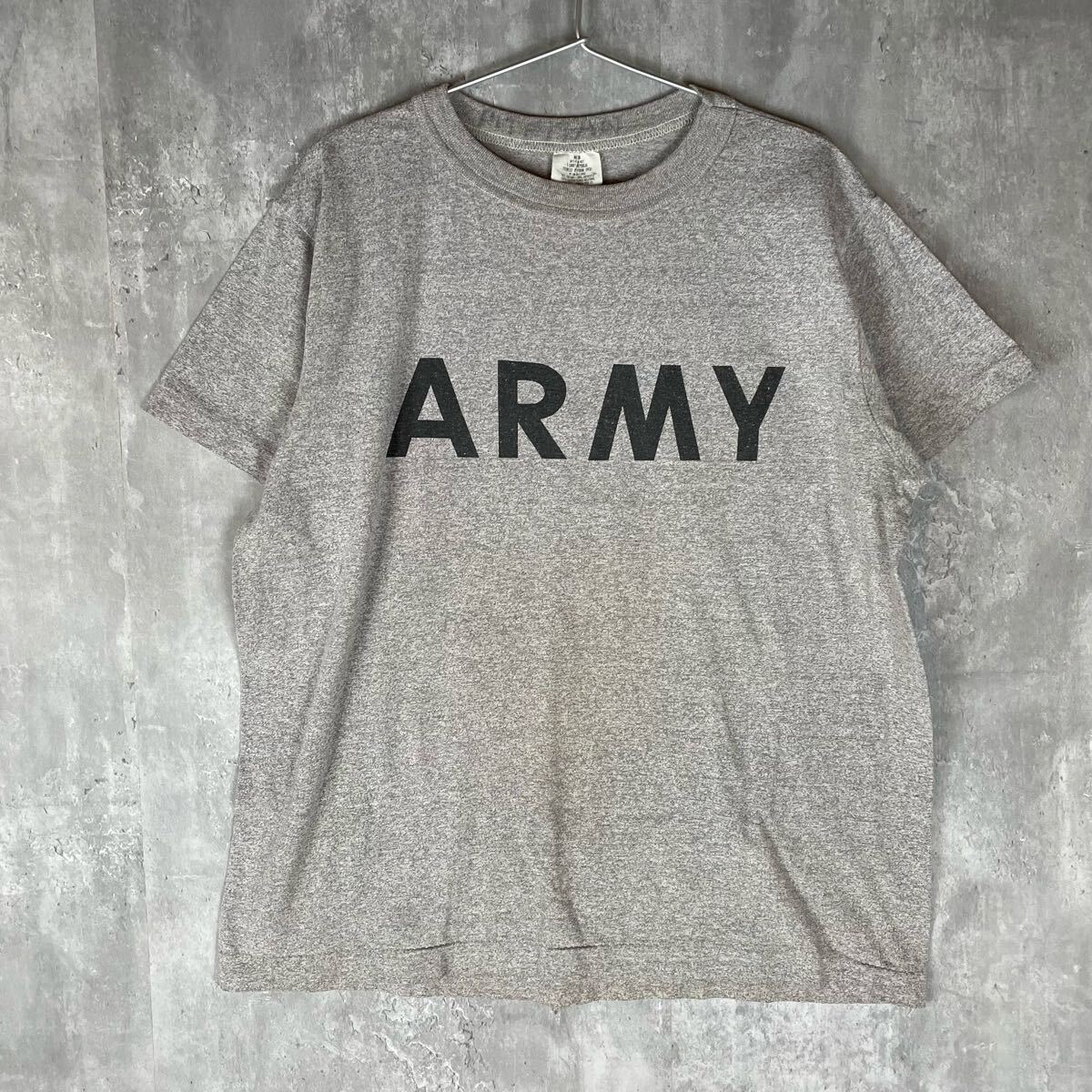 【USA製】ミリタリー 90's アーミー 実物米軍 アメカジ 半袖 Tシャツ拍卖