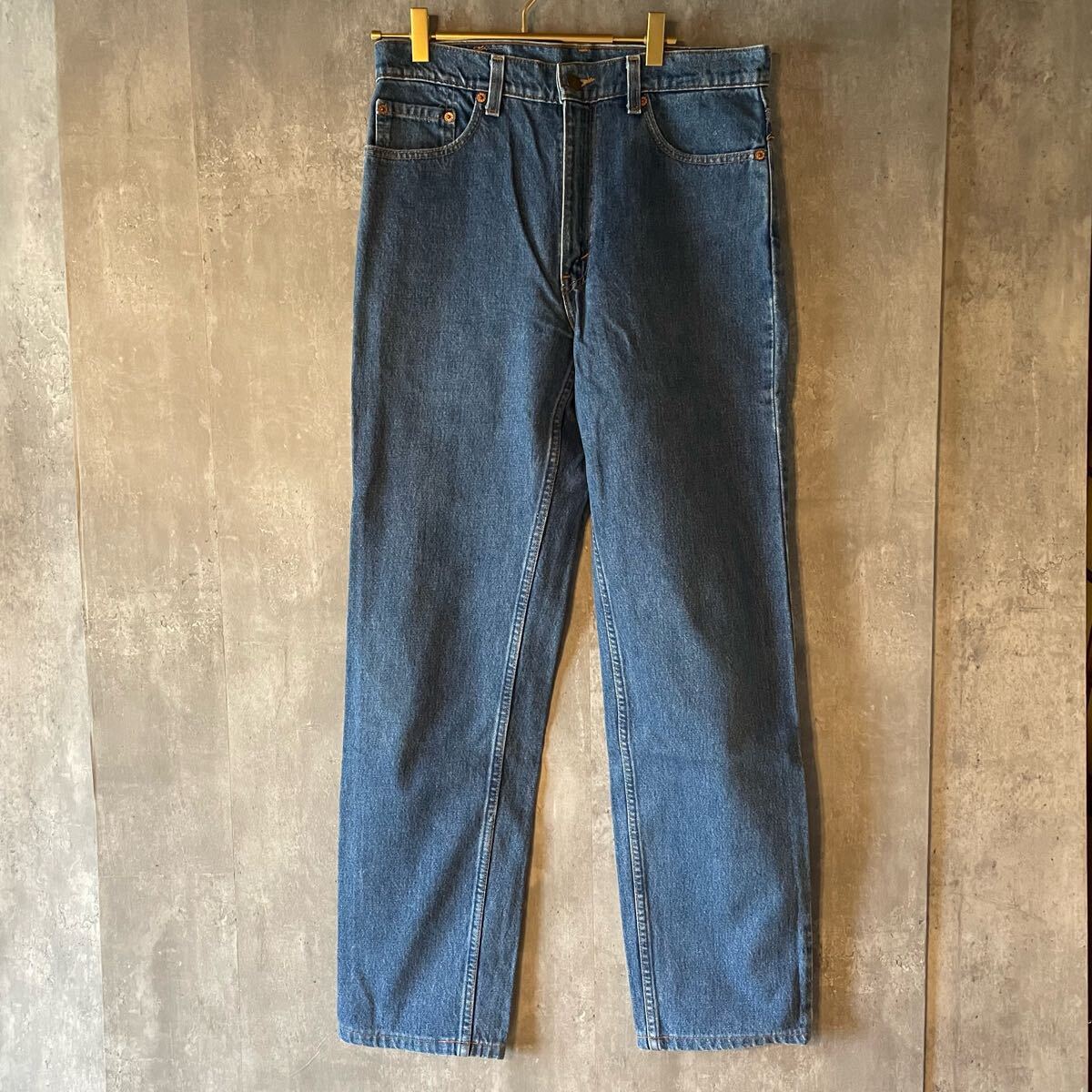 【USA製】Levi's 510 ストレートデニム W32 95年製 501工場 ジーンズ リーバイス ジッパーフライ拍卖