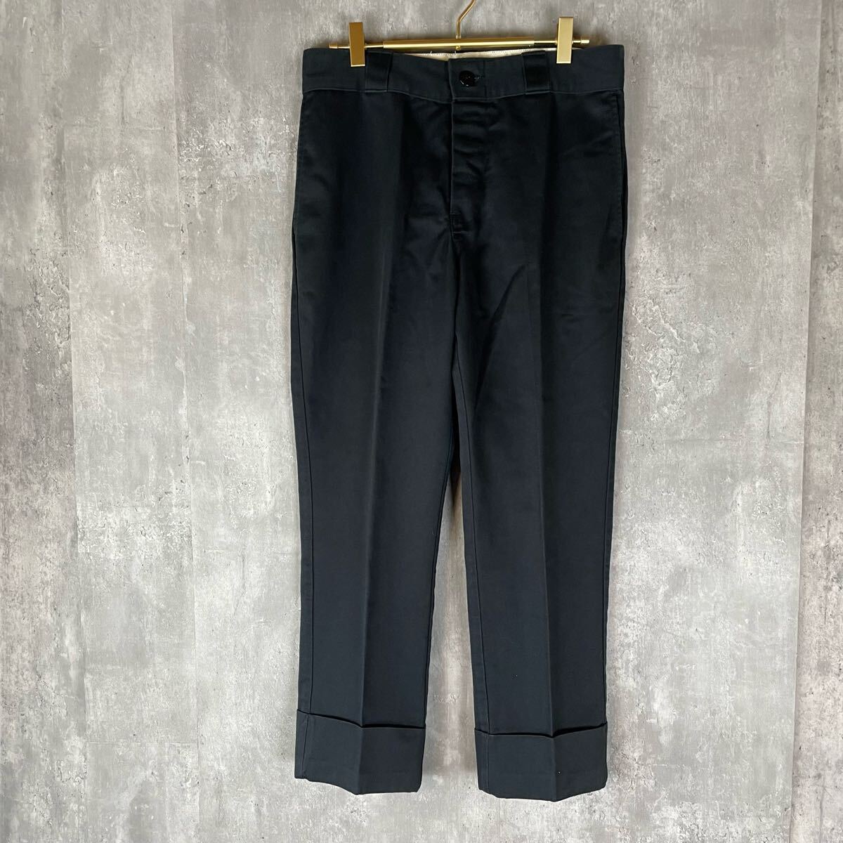 【USA製】Dickies PALMER レア コラボ チノパン ブラック ディッキーズ パーマー アメリカ製 ワークパンツ アメカジ拍卖