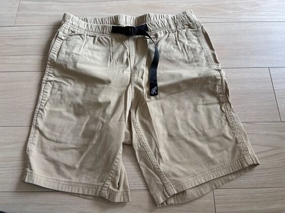 GRAMICCI クライミングショーツ ベージュ M拍卖