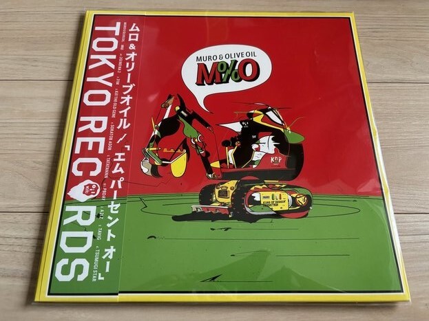 MURO & OLIVE OIL アナログ盤 LP「M%O」レコード拍卖