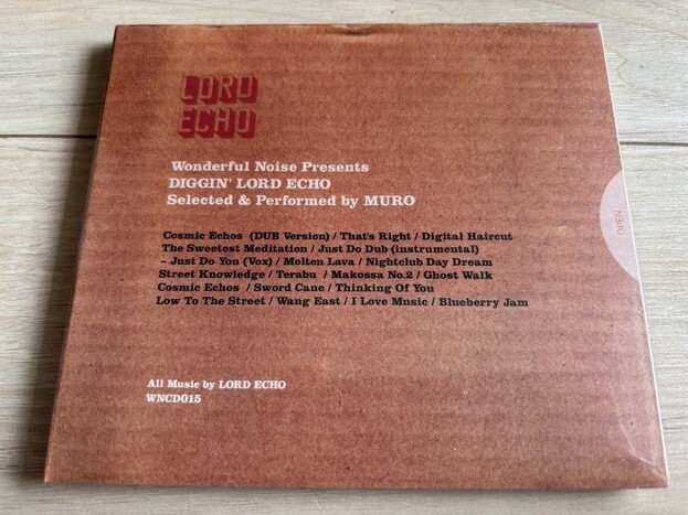 DJ MURO Mix CD「Diggin' LORD ECHO」DJムロ 下田法晴(サイレントポエツ SILENT POETS)拍卖