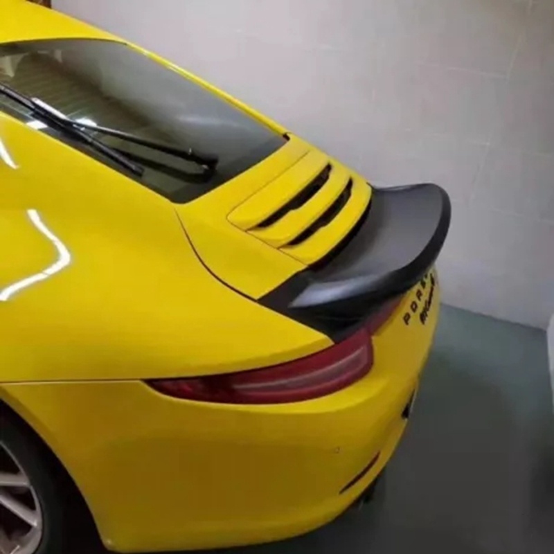送料無料、新品、ポルシェ 991前期 911用高品質 スポイラー ウィング 2012-2015拍卖