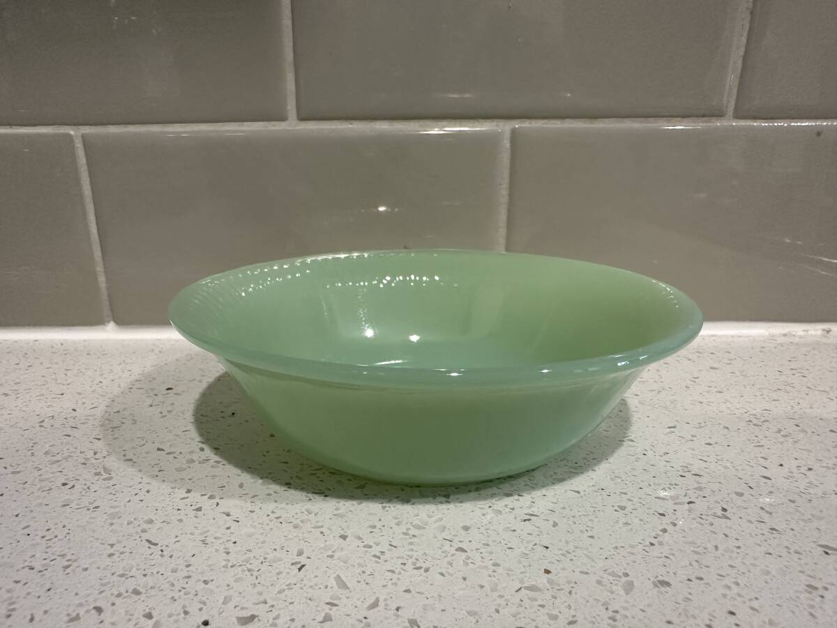 ◇ ファイヤーキング FIRE KING ジェダイ デザートボウル ③拍卖