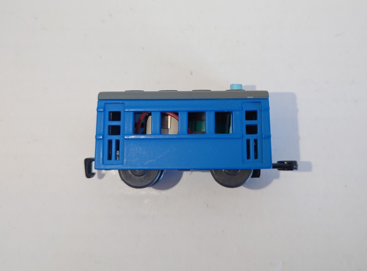 カプセルプラレール サウンド付客車 新旧つばめ編 中古品拍卖