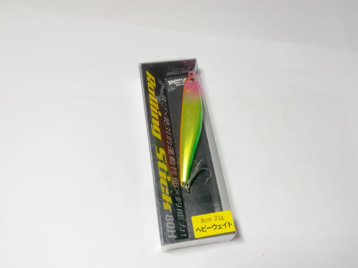 ウォーターランド ローリングスティック 80 H拍卖