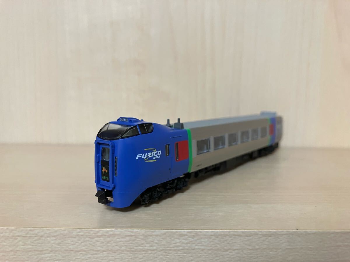 KATO 10-1695 キハ283系「おおぞら」6両基本セット バラシ キハ283-13拍卖