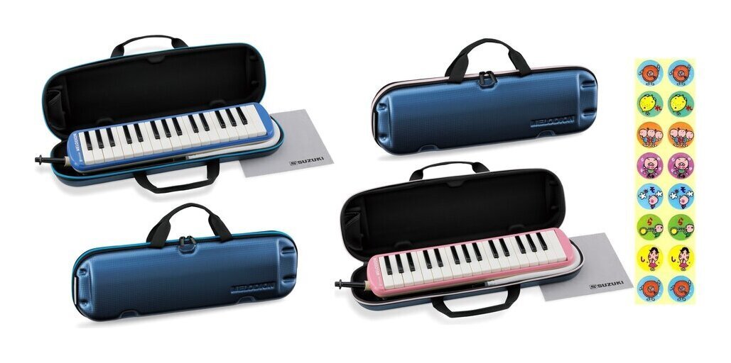 即決◆新品◆送料無料SUZUKI FA-32B/FA-32P 5台+ドレミシール(メロディオン 32鍵 鍵盤ハーモニカ拍卖