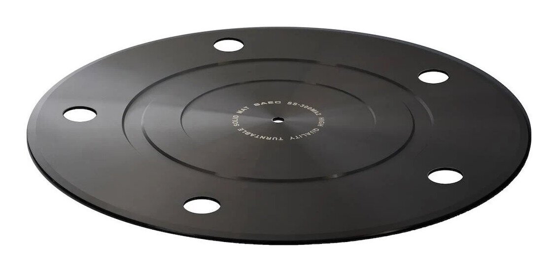 即決◆新品◆送料無料SAEC SS-300Mk2 ソリッド ターンテーブルマット拍卖