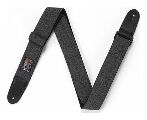 即決◆新品◆送料無料Ibanez DCS50D-BKD Designer Collection ギター ストラップ ブラックデニム拍卖
