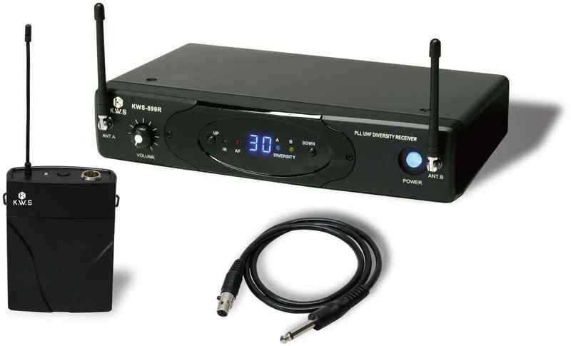 即決◆新品◆送料無料K.W.S KWS-899P/GT KIKUTANI ワイヤレスシステム ギター・ベース シングルタイプ拍卖