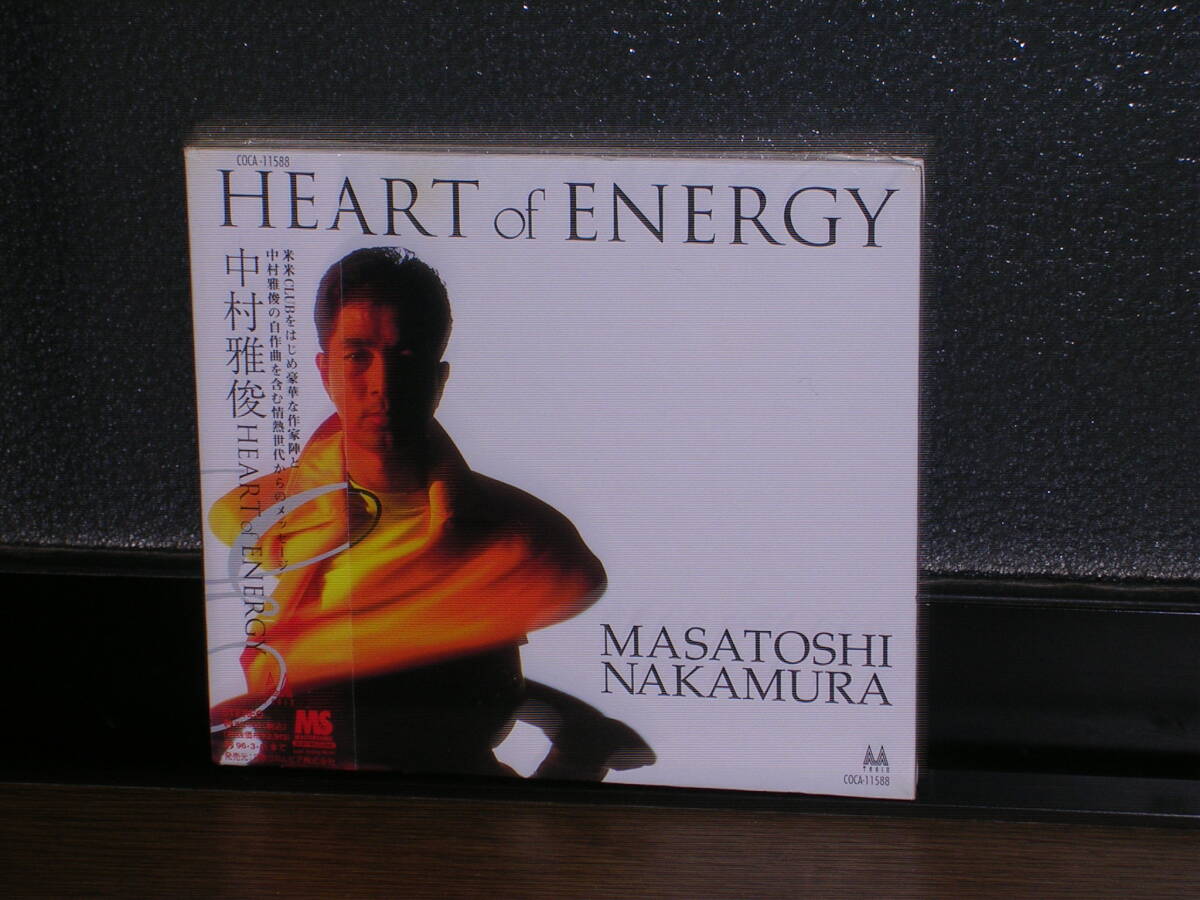 新品未開封国内盤CD 中村雅俊/HEART of ENERGY拍卖