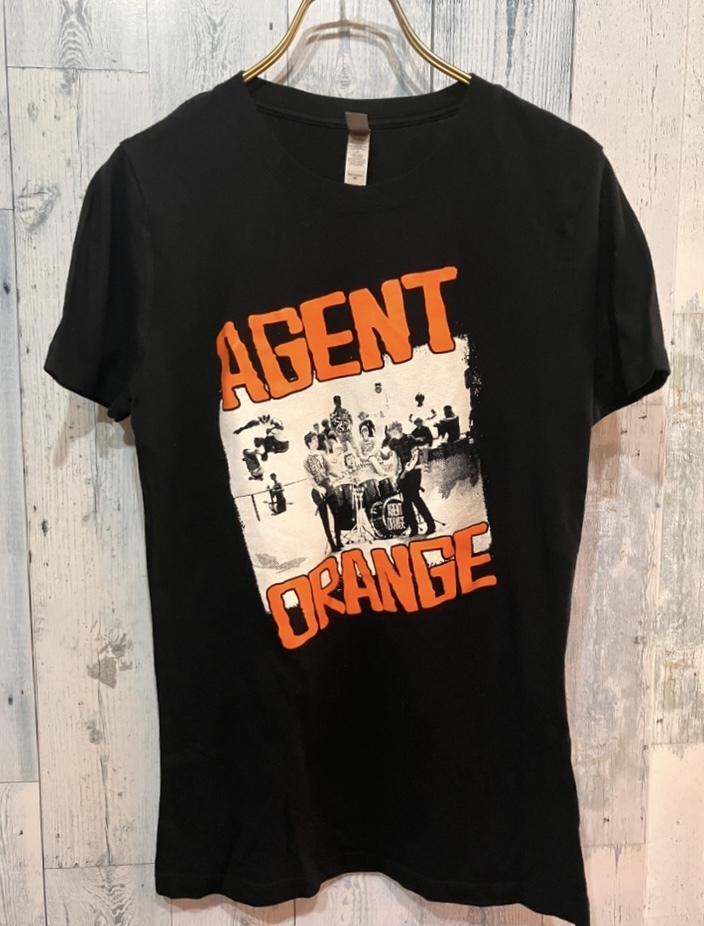 AGENT ORANGE エージェントオレンジ Tシャツ スケートロック パンク サーフ拍卖
