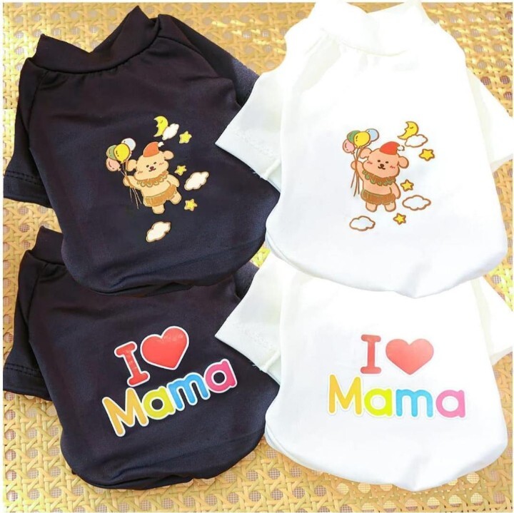 kaiyatxly ペット 服 犬服 xl 風船 ブラック 黒 かわいいペット服 犬の服 ペット服 ペットウェア 送料無料 小型犬拍卖