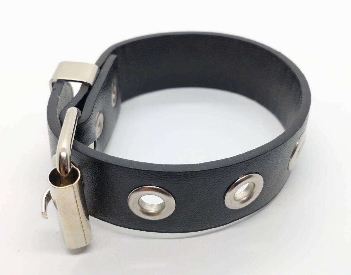 送料無料 ホール 定番 ブレスレット バングル 腕輪 ロック パンク ストリート ゴスロリ ゴシック スマアク拍卖