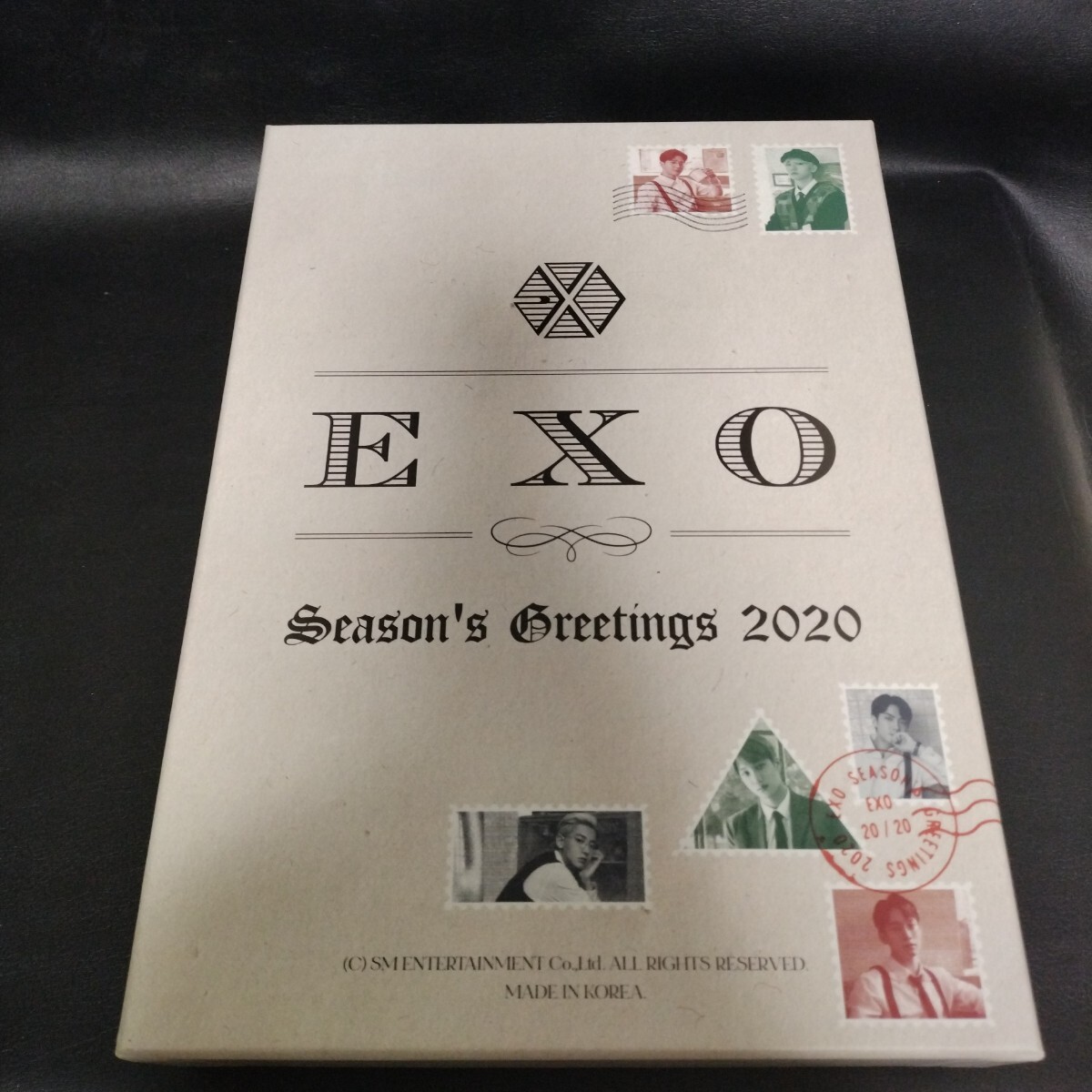 【EXO】2020 SEASON’S GREETINGS 韓国アイドル 雑貨 棚下拍卖