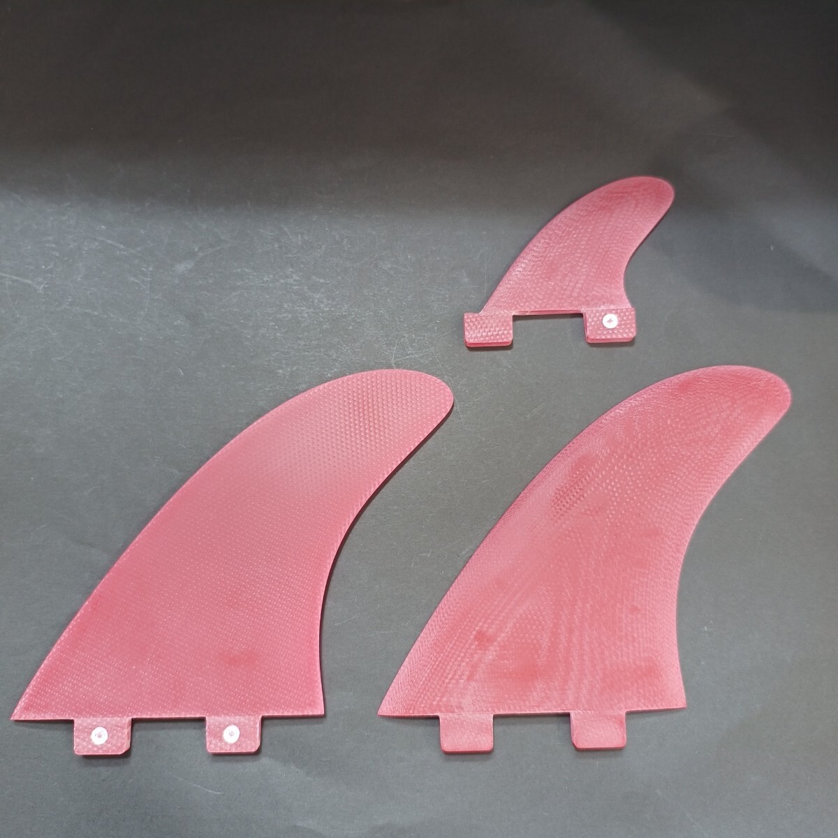 ツインスタビ  ファイバーグラス製 FCS対応 ノーブランド ツインフィン トレイラーフィン キャプテンフィン系 タイラー ウォーレン系拍卖