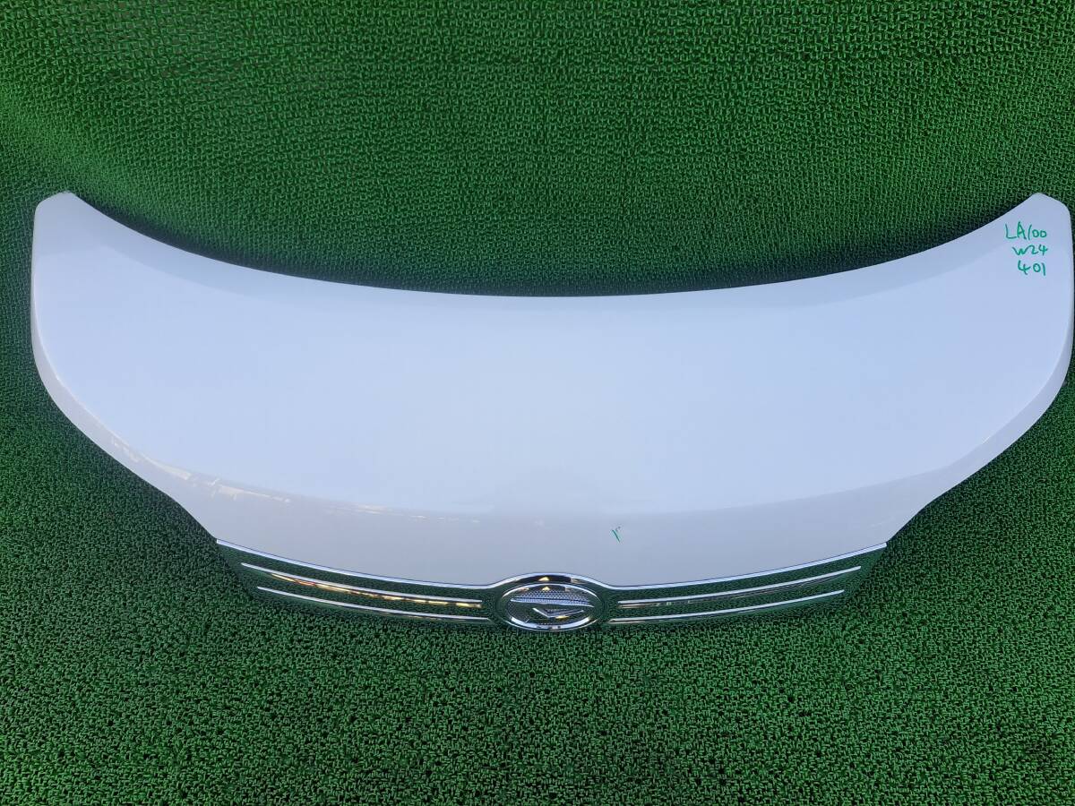 401 ムーヴ ムーブ カスタム LA100S LA110S エンジンフード ボンネット フードパネル ボンネットフード W24/パール ※配送条件あり拍卖