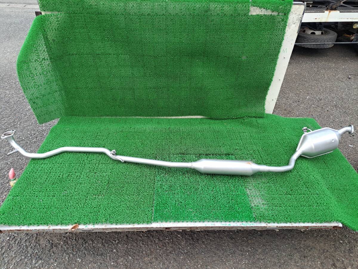 美品 ダイハツ タント L350S フロントマフラー エキゾースト センター パイプ マフラー ※ 配送条件あり ※拍卖