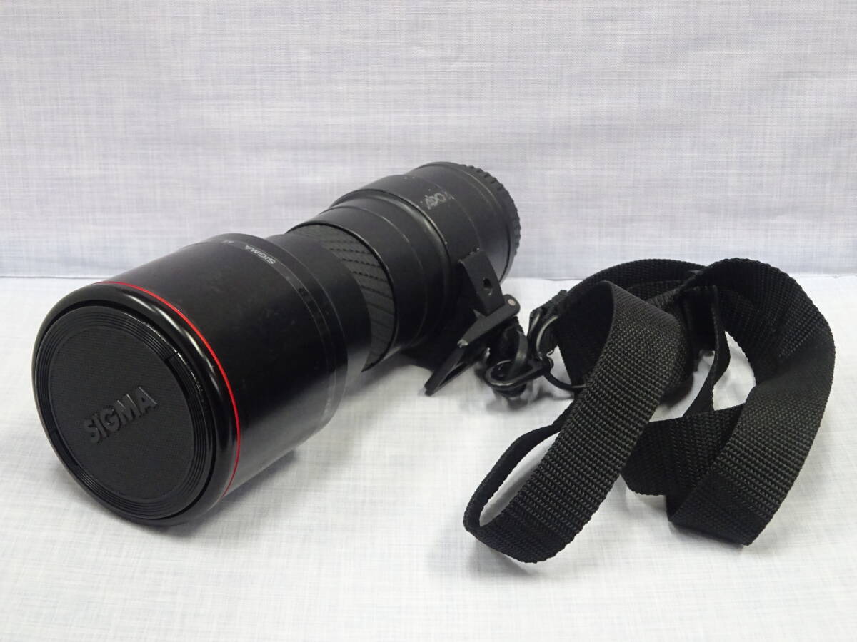 (つ-T-8007)SIGMA シグマ カメラレンズ SIGMA AF TELE APO 400mm 1:5.6 φ72mm 動作未確認 中古拍卖