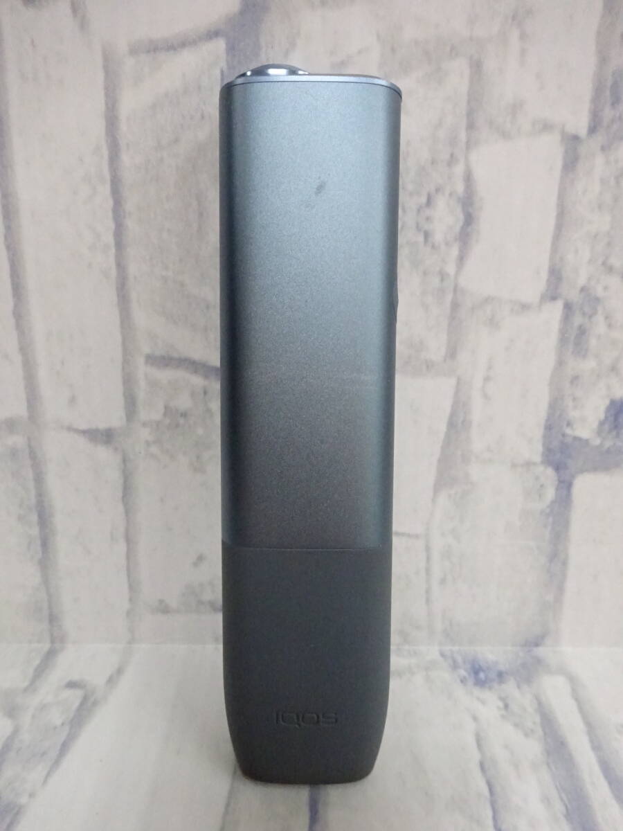 (く-L-8305)IQOS ILUMA ONE アイコス イルマ ワン M0004 アズールブルー 本体のみ 加熱式 電子たばこ 通電動確認済み 中古拍卖