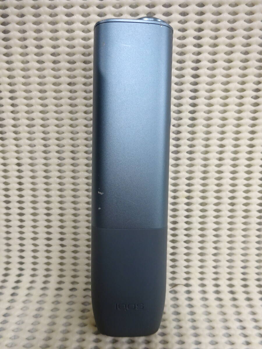 (く-L-8309)IQOS ILUMA ONE アイコス イルマ ワン M0004 アズールブルー 本体のみ 加熱式 電子たばこ 通電動確認済み 中古拍卖