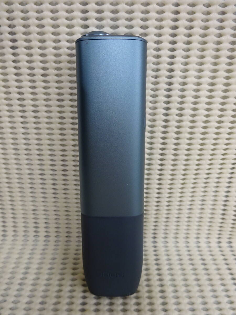 (く-L-8329)IQOS ILUMA ONE アイコス イルマ ワン M0004 アズールブルー 本体のみ 加熱式 電子たばこ 通電動確認済み 中古拍卖
