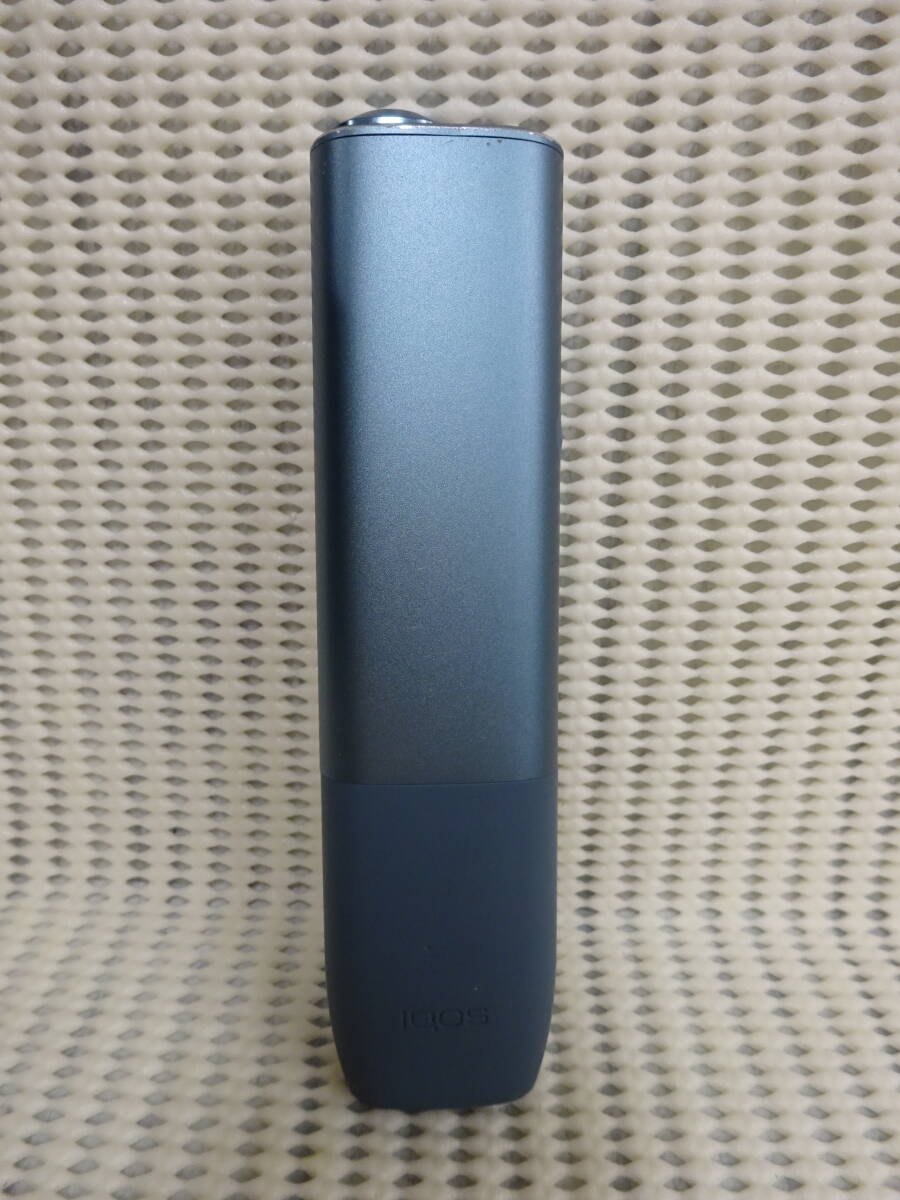(く-L-8328)IQOS ILUMA ONE アイコス イルマ ワン M0004 アズールブルー 本体のみ 加熱式 電子たばこ 通電動確認済み 中古拍卖