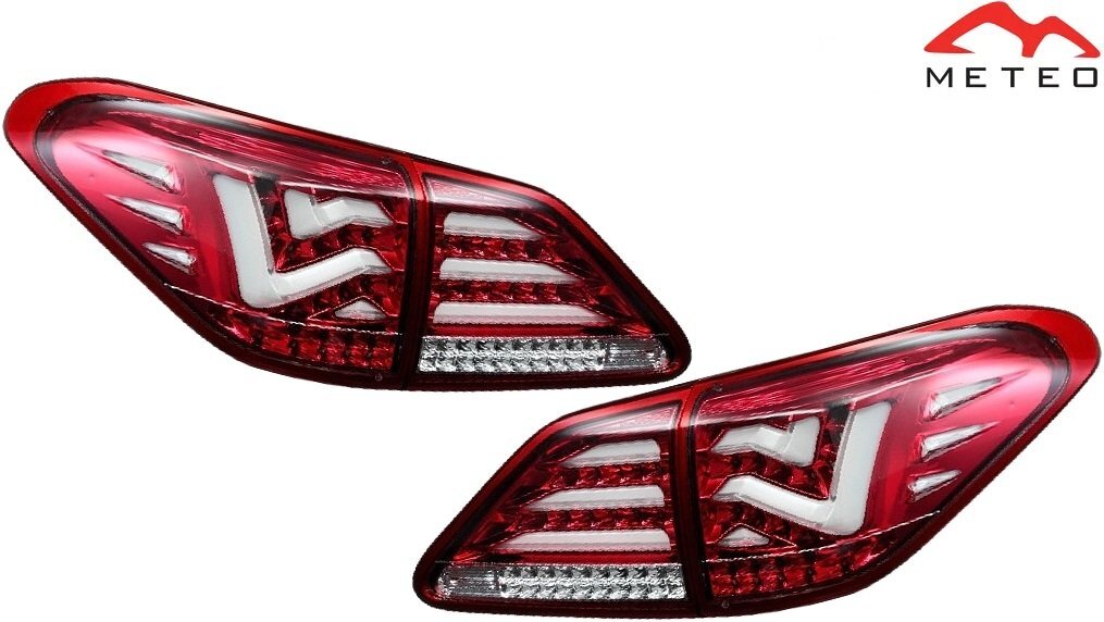 【M's】レクサス RX 10系 RX270 RX350 RX450h GGL GYL AGL H21.1- METEO LEDテールランプ クリア/レッドC メテオ パーツ 部品 LX-GYL09-CR拍卖