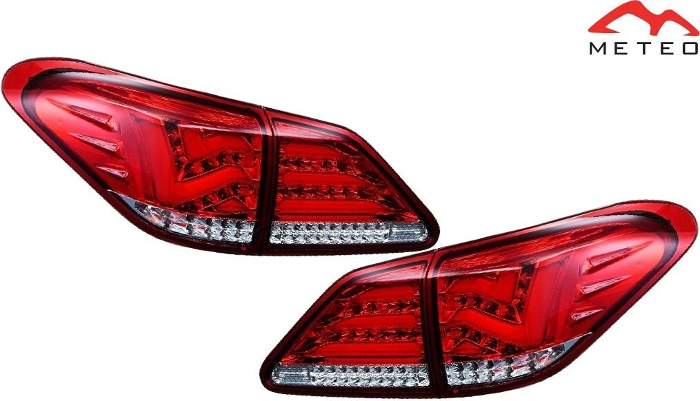 【M's】レクサス RX 10系 RX270 RX350 RX450h GGL GYL AGL H21.1- METEO LEDテールランプ Hレッド/クリア メテオ パーツ 部品 LX-GYL09-RC拍卖