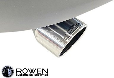 【M's】 80系 ハリアー AXUH MXUA AXUP (2020.6-) ROWEN オールステンレス マフラーカッター ステンレステール Φ100真円 ロェン 1T043Z30拍卖