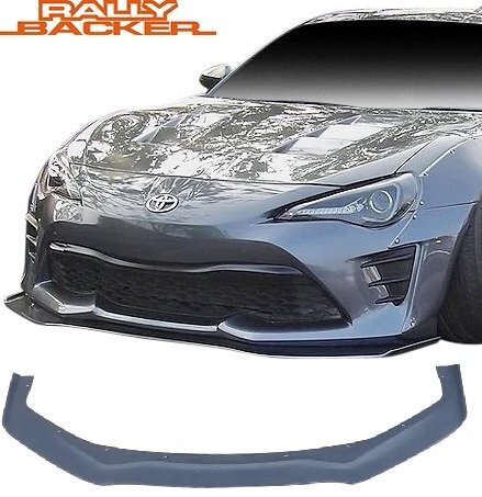 【M's】 TOYOTA 86 ZN6 後期 2016.7-2021.10 RALLY BACKER Ver.2 フロントリップスポイラー ラリーバッカー エアロ パーツ 部品 カスタム拍卖