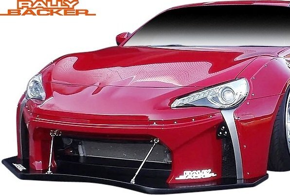 【M's】 TOYOTA 86 ZN6 (2012y-2021y) RALLY BACKER TypeS ワイドボディキット 16pcs ラリーバッカー タイプS エアロ パーツ タイプS拍卖