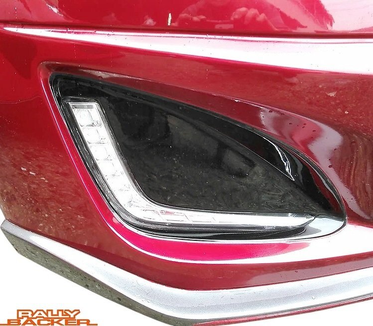 【M's】マツダ MX-5 NC ロードスター (2005.8-2015.5) RALLY BACKER LED デイライト 左右 ラリーバッカー エアロ パーツ 部品 デーライト拍卖