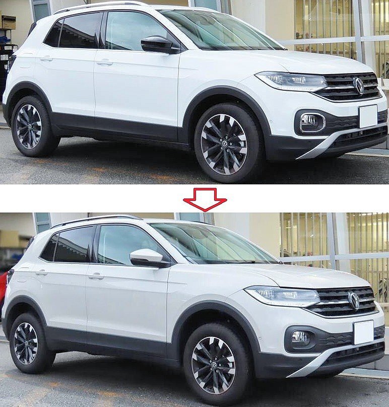 【M's】 VW T-Cross ティークロス 3B (2019y-) Halt Design GREEN MAX リフトアップスプリング 1台分 ハルトデザイン パーツ 部品 足回り拍卖
