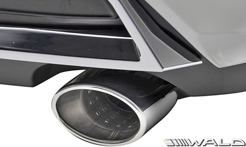 【M’s】TOYOTA RAV4 G/X 前期 ( R1.4- ) WALD マフラーカッター OV113 LR ヴァルド バルド エアロ パーツ オールステンレス セット拍卖