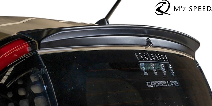 【M’s】 トヨタ 10 シエンタ (2022/8-) M'z SPEED リアウイング (つや消しブラック) AES エムズスピード エアロ パーツ 外装 2971-5210拍卖