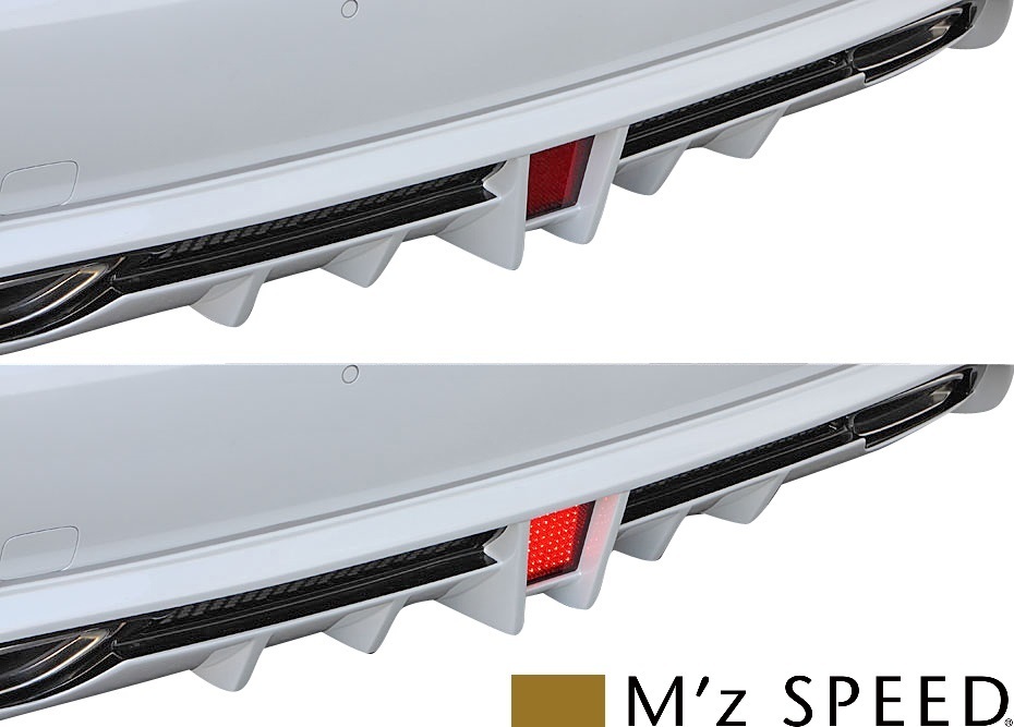 【M's】レクサス LS 40系 後期 LS460/LS600h (2012/10-2017/9) M'z SPEED LEDバックフォグランプ キット エムズスピード エアロ 0041-0002拍卖