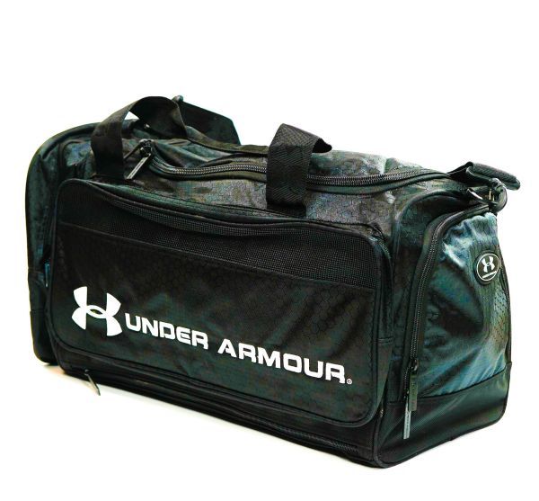 カバン アンダーアーマー UNDER ARMOUR 黒大 靴入付 underarmour 旅行鞄 大型 スポーツ ボストンバッグ拍卖