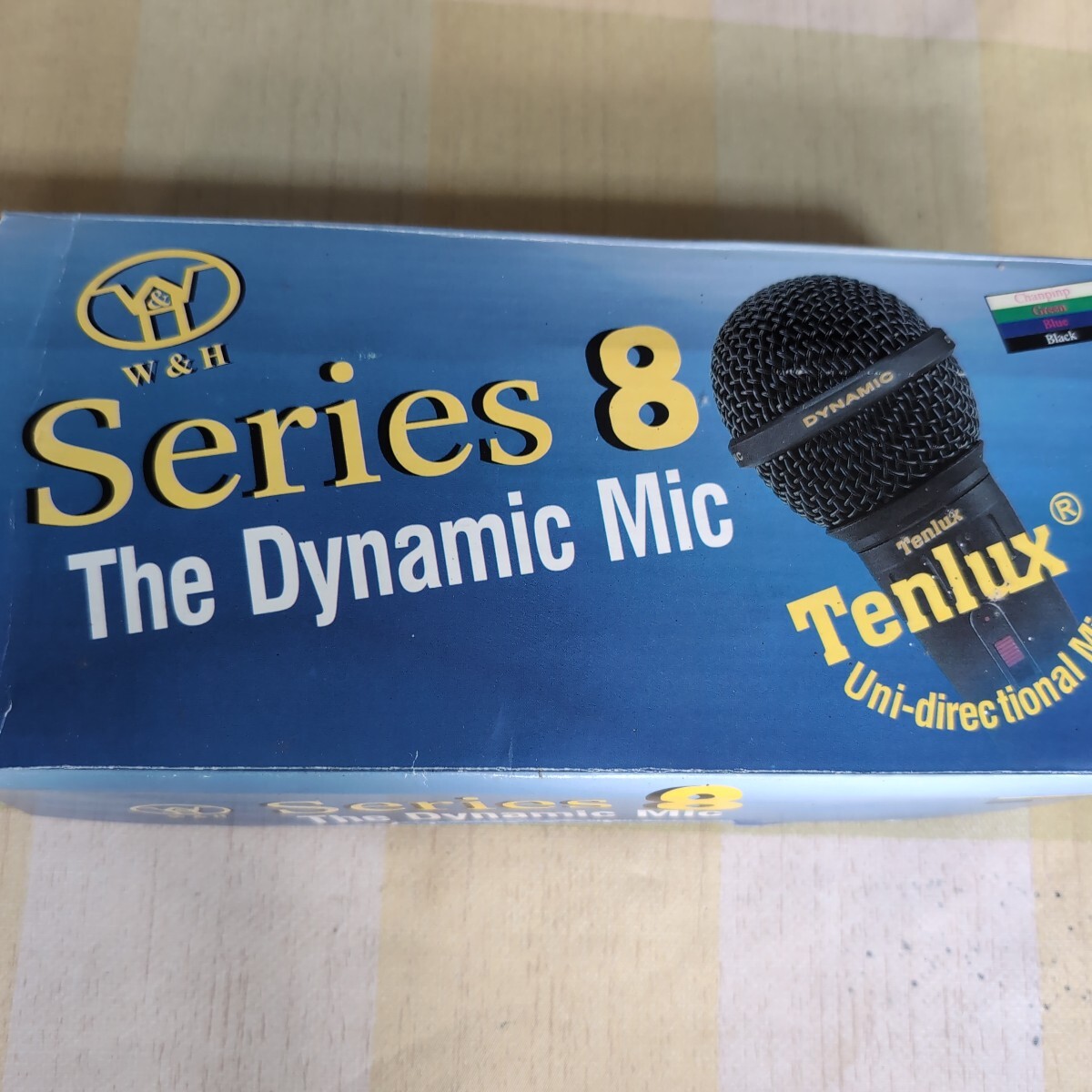 TheDynamicMic新品シリーズ8未使用マイク拍卖