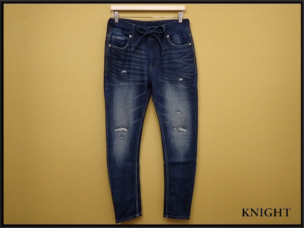 PAZZO Request スウェットデニムパンツ・2△パッゾ リクエスト/イージーパンツ/ジーンズ/メンズ/25*4*4-14拍卖