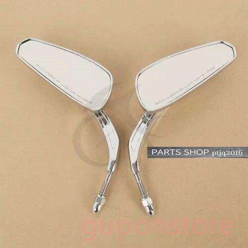 ハーレー バックミラー 純正タイプ スポーツスター ダイナ ツーリング ソフテイル ノーマルミラー xl883/xl1200/fxd/FL 48 クロム拍卖