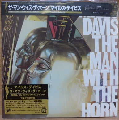☆ 美品 帯付き 紙ジャケ 銀蒸着DSD 完全限定盤 / マイルス・デイヴィス『 ザ・マン・ウィズ・ザ・ホーン 』デイビス ☆ 管理№214拍卖