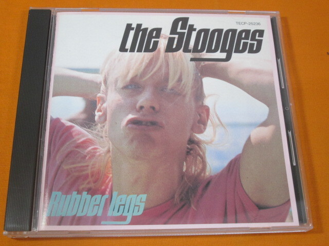 ♪♪♪ イギー&ザ・ストゥージズ Iggy Pop & The Stooges 『 Rubber Legs 』国内盤 ♪♪♪拍卖